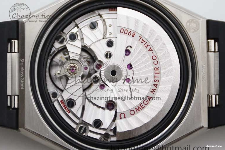 1231 Constellation SS SBF 1:1 Best Edition White Dial on Black Gummy Strap A8900 Super Clone Attractive 7799